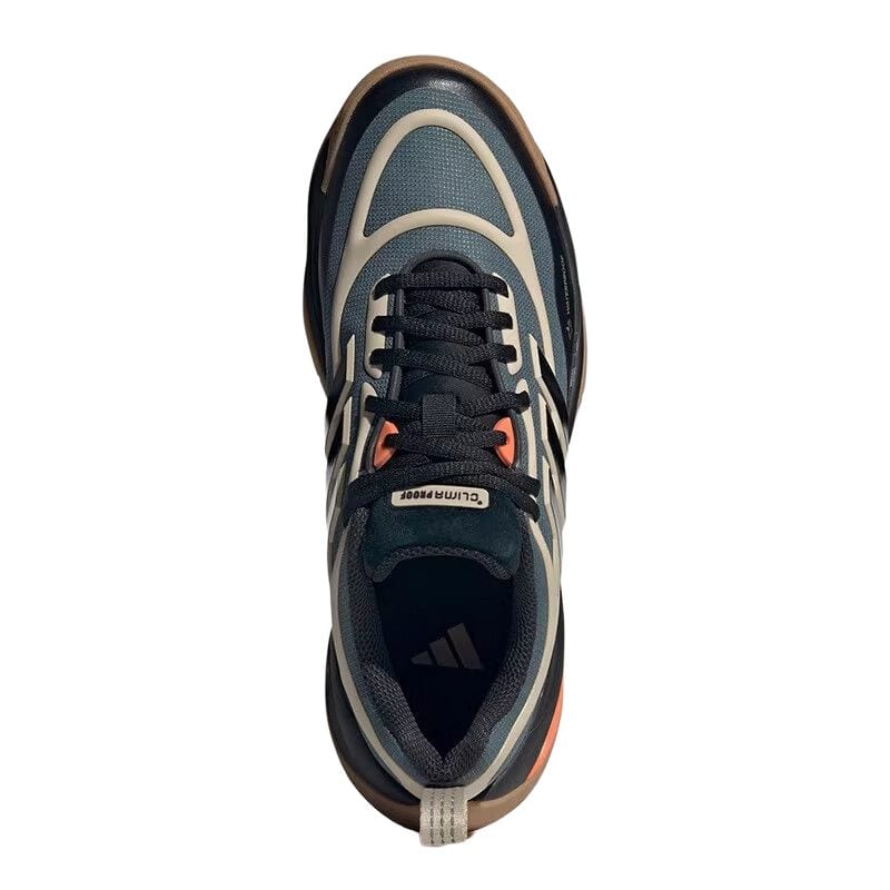 adidas Verschleißfest und Wasserdicht Niedrige Freizeitschuhe zum Laufen Unisex Braun Schwarz JQ7576
