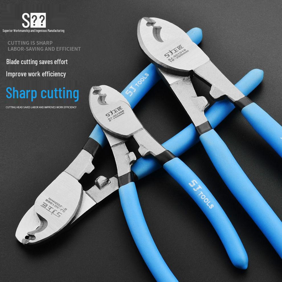 Electrician's Cable & Wire Cutter/Stripper Pliers