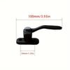 Durable Plastic Window Crank Handle RV Camper Interior Window Handle Accessories For Most Caravan Motorhome Models
