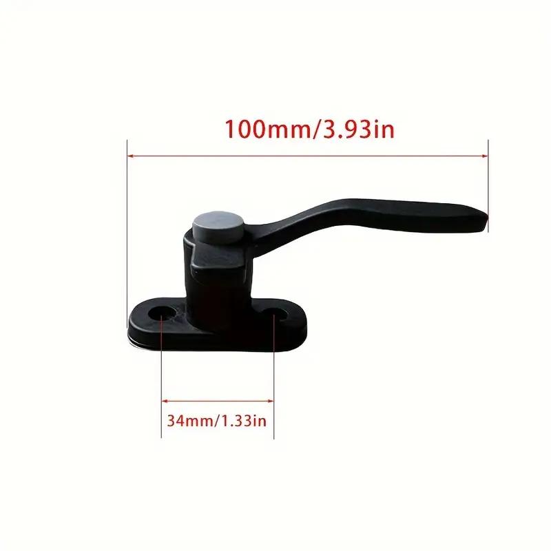 Durable Plastic Window Crank Handle RV Camper Interior Window Handle Accessories For Most Caravan Motorhome Models
