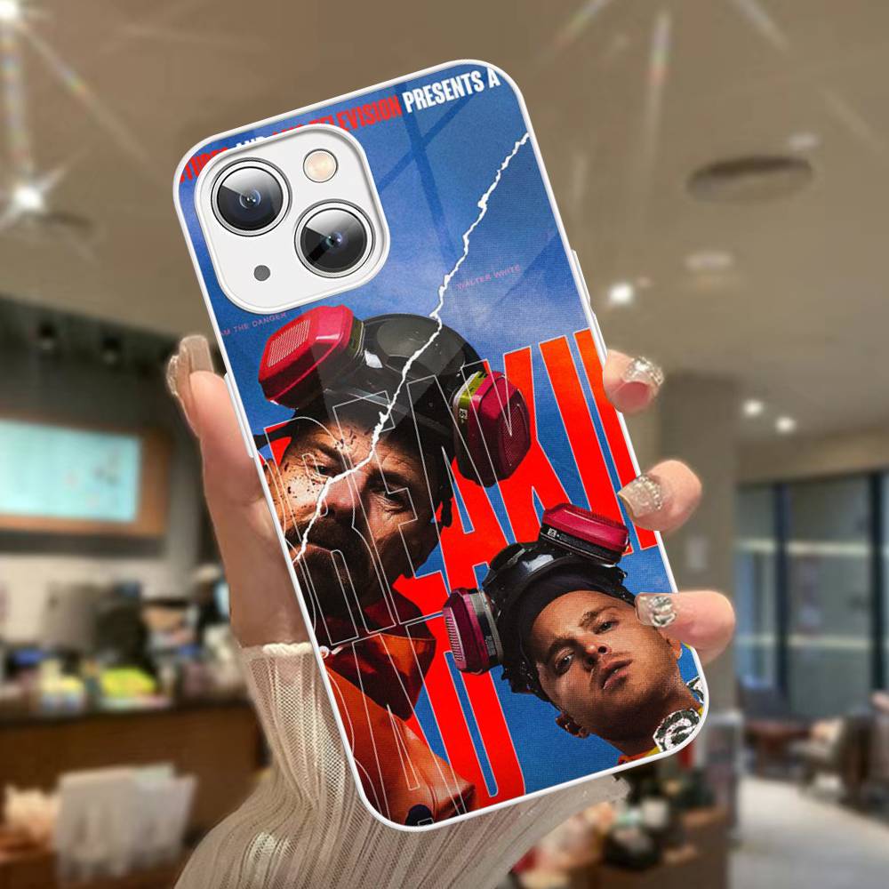 

Breaking Bad Movie For IPhone 14 13 12 Mini 11 Pro XS Max X XR 14 Plus Tempered Glass Cover iphone Xs Max