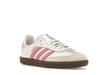 adidas Samba OG Bianco Rosa Lucido W - IG1962 Scarpe da Donna