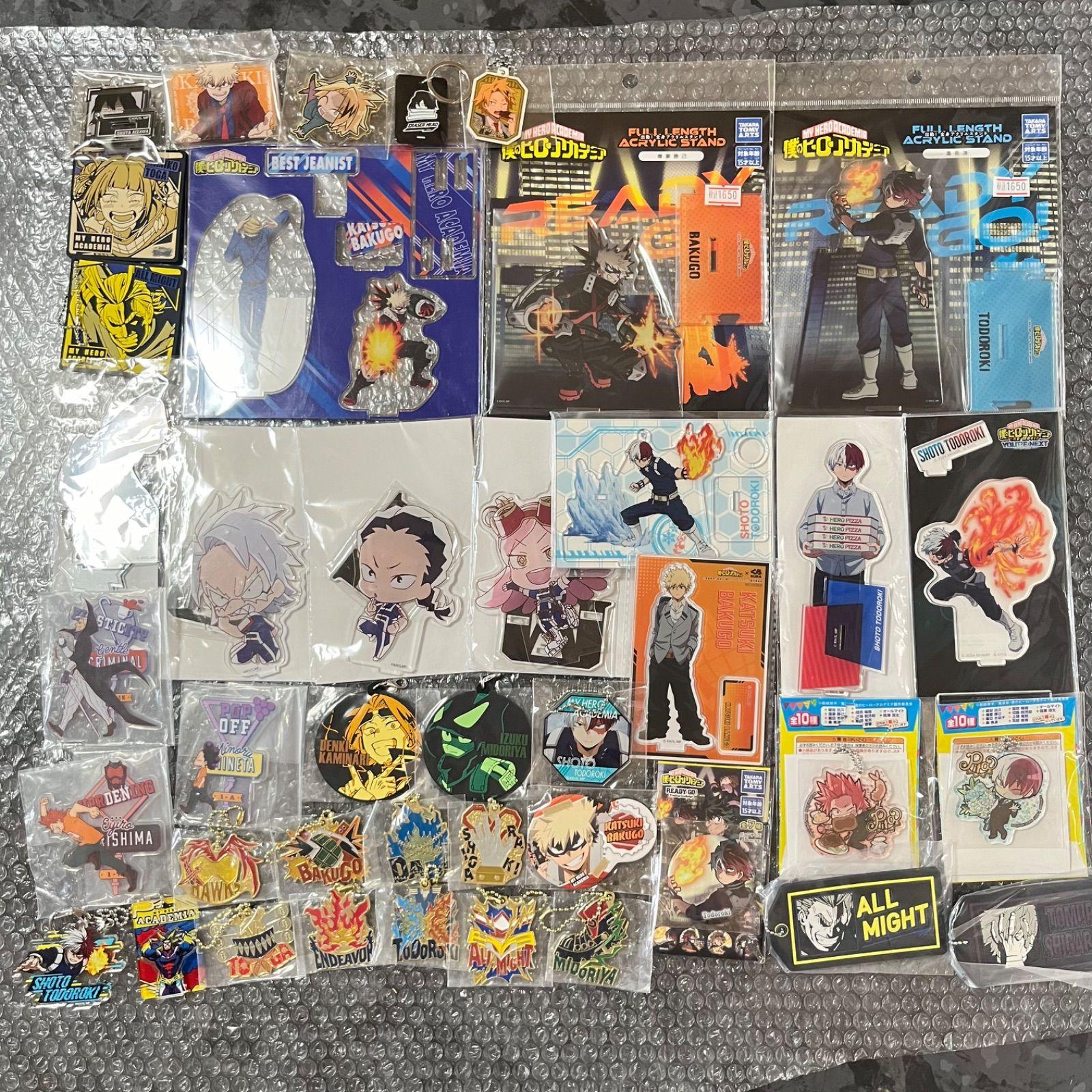 Used My Hero Academia Acrylic Stand Bulk Sale 139