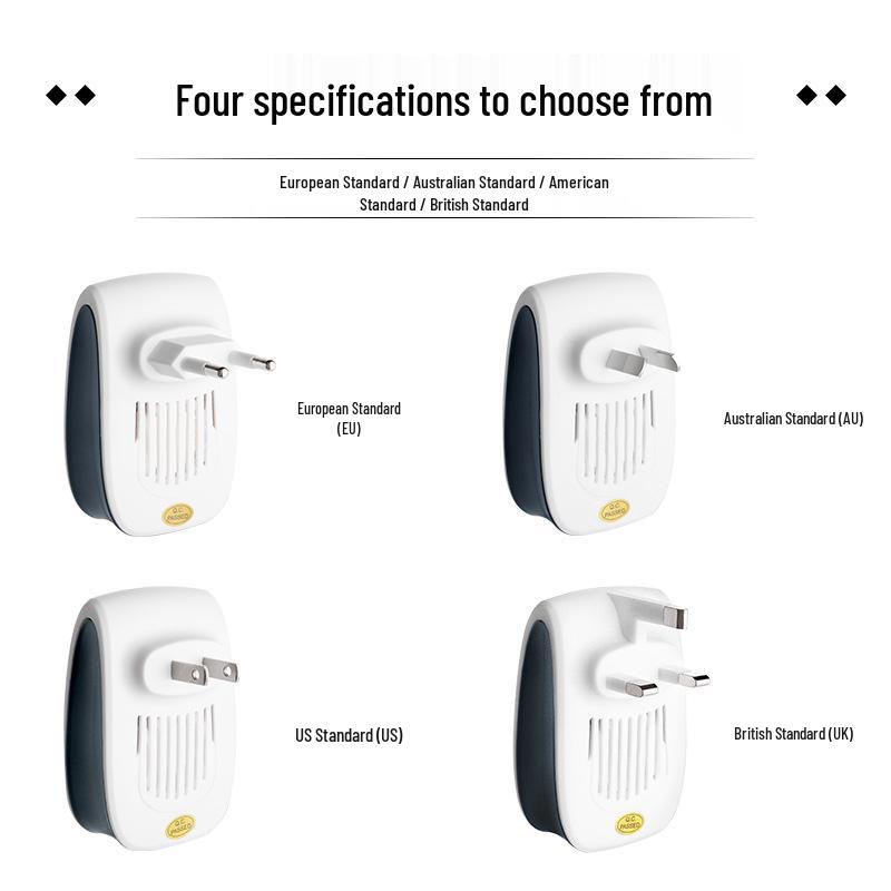 Ultrasonic Pest Repeller: Rat, Mosquito, and Insect Control Device