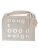 Nought 000 Design Check Tie Bag / Check Beige