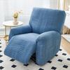 Housse de Canapé Électrique Tout Compris 1/2/3/4 Places Housse de Fauteuil Inclinable Élastique Décor de Meubles pour Maison Club Magasin Fauteuil des Taches Accessoire