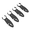 4 Pcs Paddle Board Clips Universal 5 7 Inch Fit Kayak Paddle Board Clamps Easy Installation