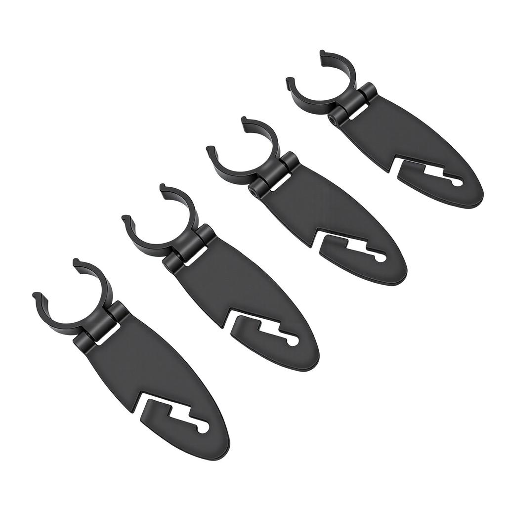 4 Pcs Paddle Board Clips Universal 5 7 Inch Fit Kayak Paddle Board Clamps Easy Installation