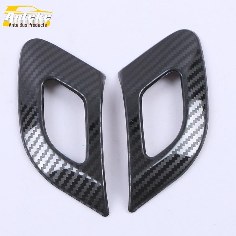 Blazer Front Door Handle Trim Frame: Set of 20 Handshake Buckle Stickers