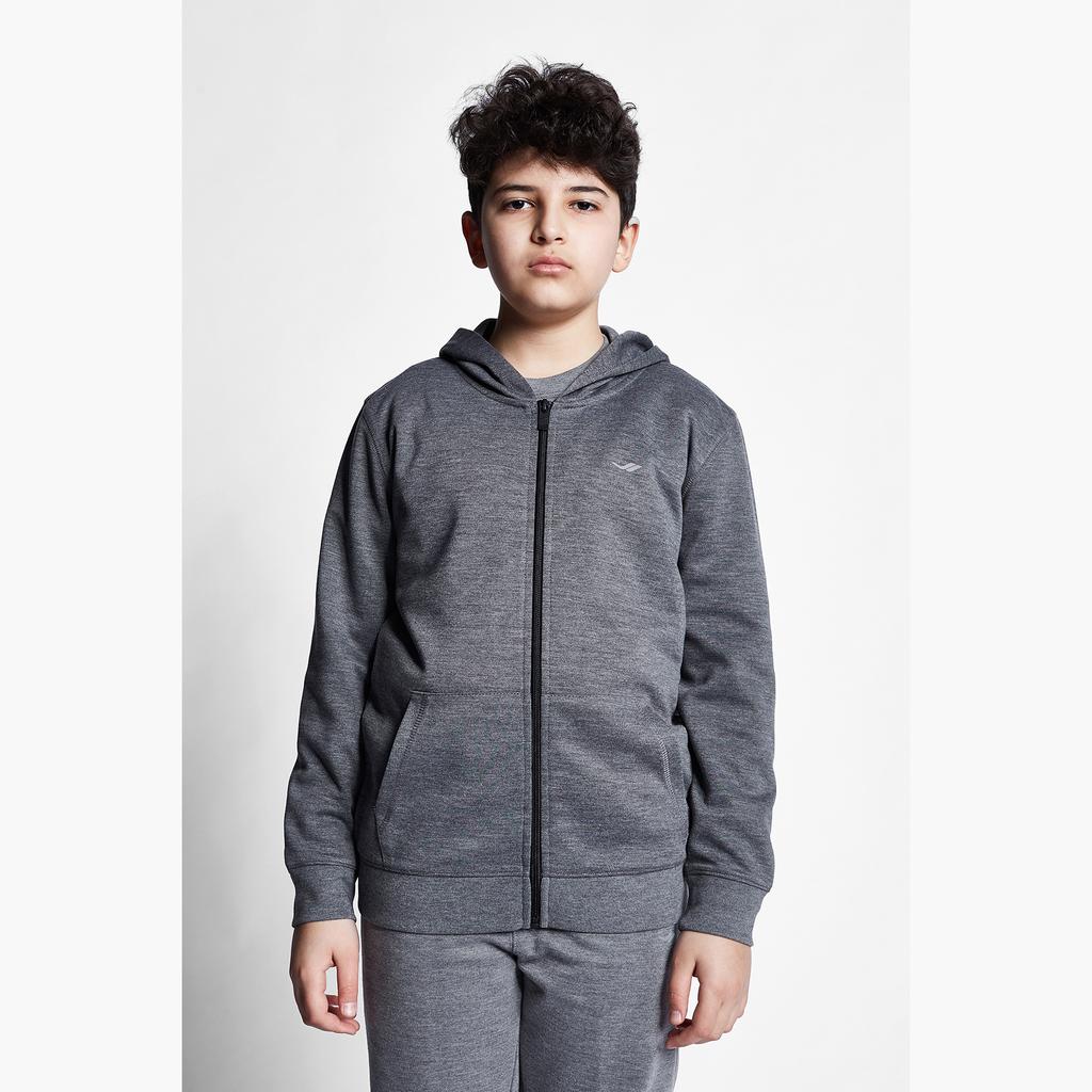 Lescon 21S-3226-21N Kids Hoodie Full Zip