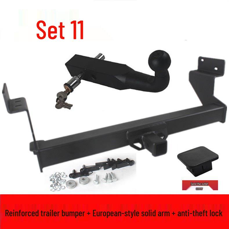 Ford Ranger Pickup Trailer Hitch Tow Hook & Bracket for Raptor Modification