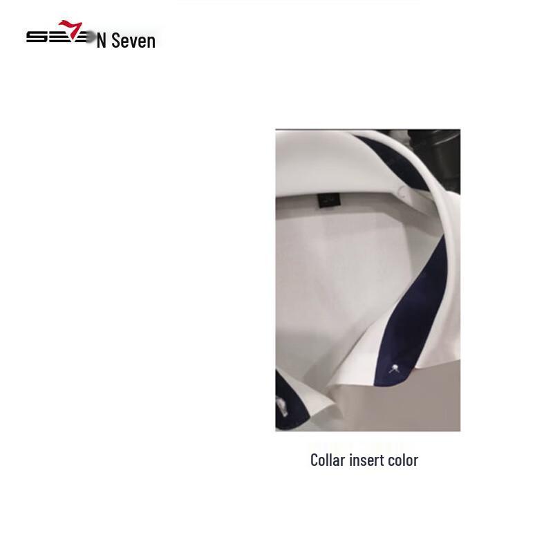 SEVEN Men's Cotton Short Sleeve Shirt