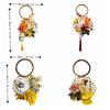 Home Decor Hanging Mid-Autumn Festival Ornaments Pendant Bamboo Weaving Wall Decoration Hollow Out Flower Door Ornaments Home