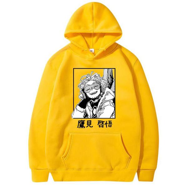 Neuer Hawks My Hero Academia Bedruckter Hoodie Kapuzenpullover Hoodie Sportbekleidung Täglich Bequemes Oberteil Lässige Mode Zuhause Hoodie Warm