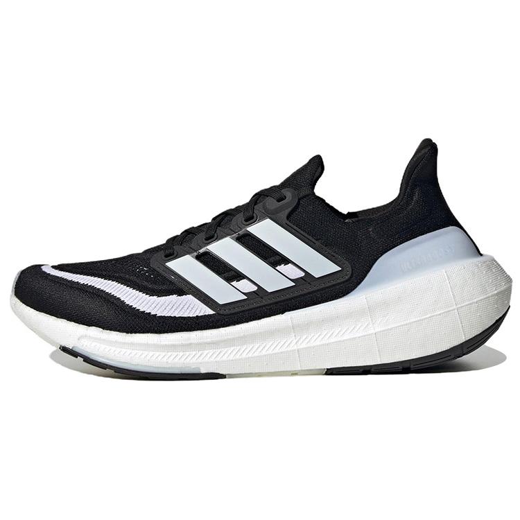 New Adidas Ultra Boost Light Core Black Cloud White HQ6340