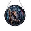 Halloween Decorative Pendant Window Sun Capture Decoration, As A Gift Decorative Pendant, Festive Atmosphere Pendant