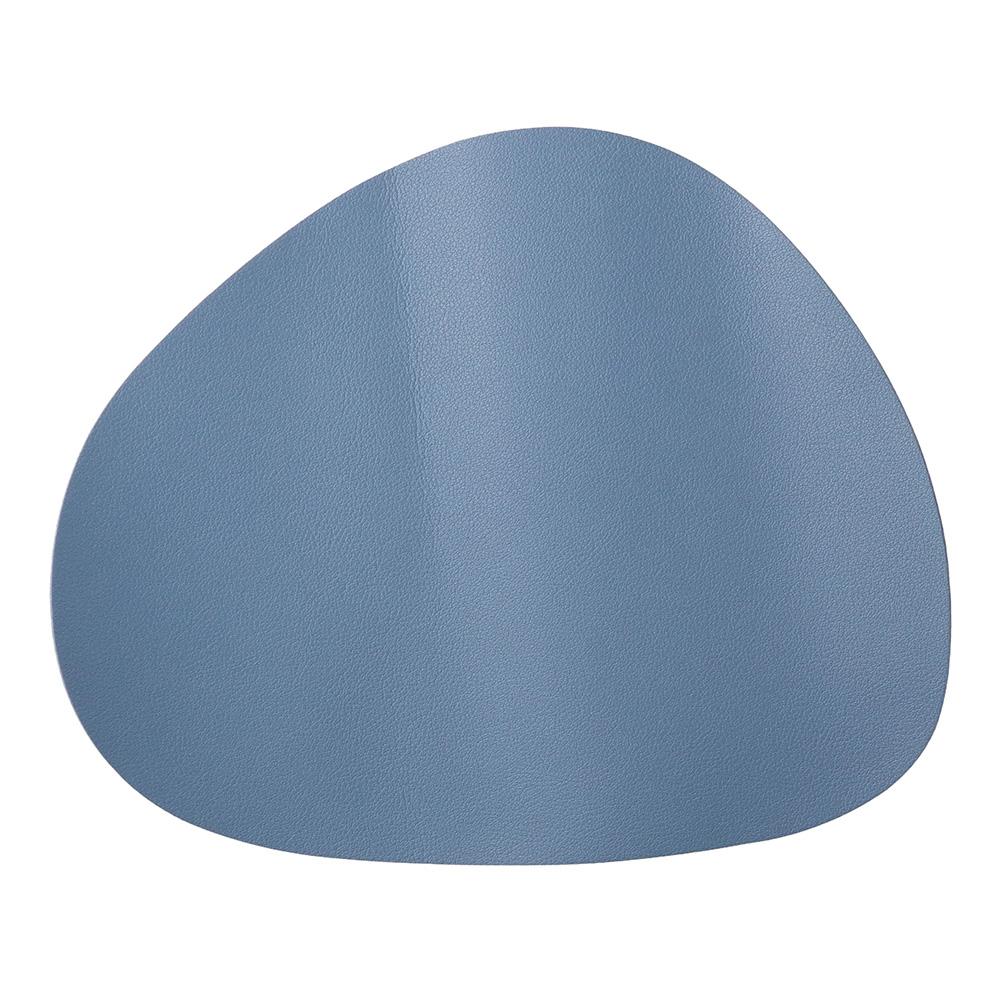 8,7 X 7,1 cala Mała nieregularna podkładka pod mysz Niebiesko-brązowa kolorowa antypoślizgowa podkładka pod mysz Trwała podkładka pod mysz