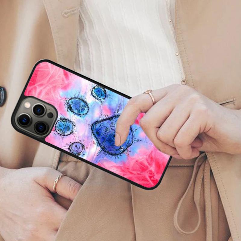 Colorful Dog Paws Pattern Magnetic Phone Case For APPLE iPhone 17 Air 16 14 13 12 Pro Max 15 Plus Wireless Charge MagSafe Cover