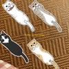 W89C 30 Stuks Cartoon Dieren Bladwijzers Kitten Papier Bladwijzers Voor Student Kind Volwassene