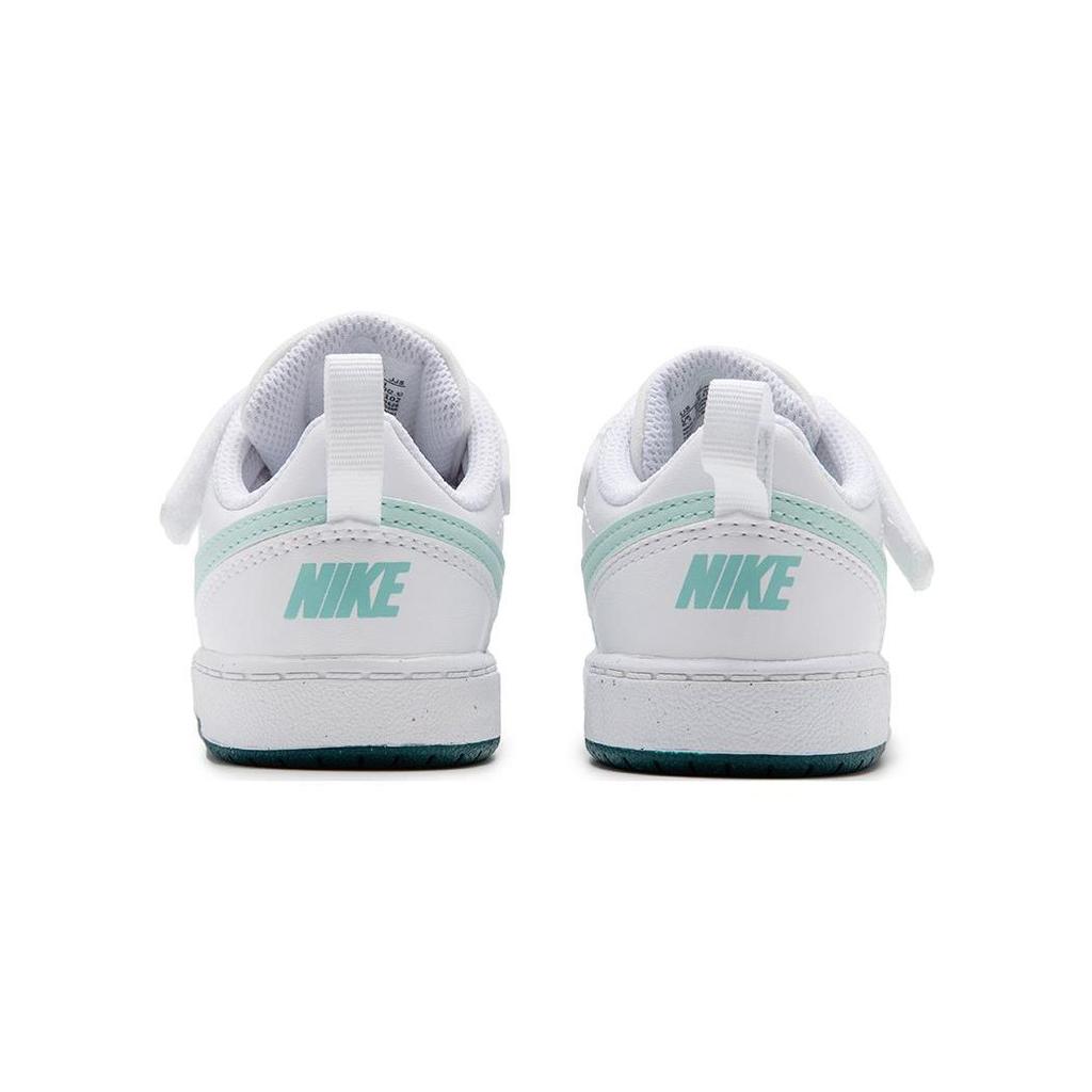 Nike Court Borough Low Recraft TD White Jade Ice Baby Sneakers Geode-Teal DV5458-102