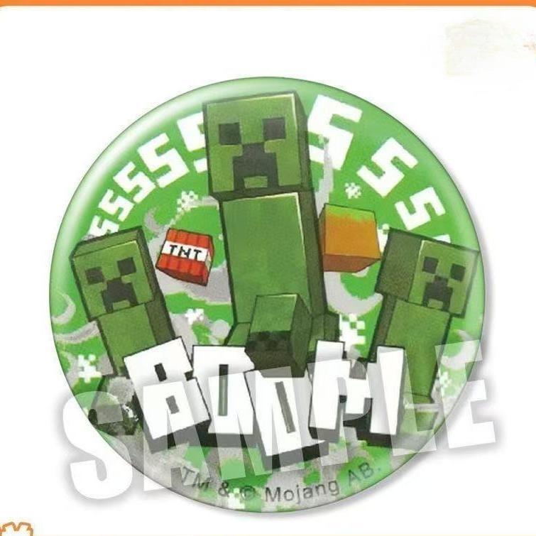 Pixel Style Game Badge Cute Cartoon Pins Decorative Brooch for Backpack Clothes Gift Trendy Accessories Gamer Collectible Button