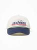 Ssississieseu Navy/Ivory Eys Fishing Cap