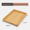 Retro Nan Bamboo Tea Tray