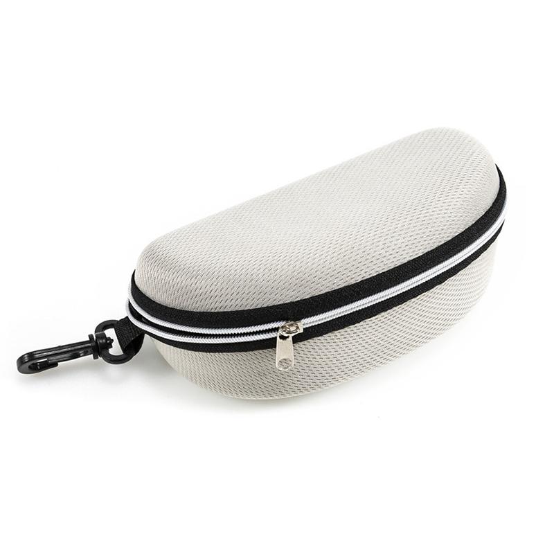 Sunglasses Case Large Waterproof Eyeglasses Case Zipper Travel Eyeglass Cases For Men Women Hard Sunglasses Protector Cases