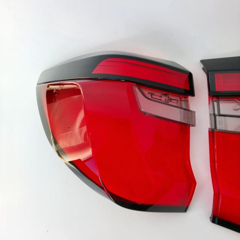 Red Transparent Taillight Cover for 22-23 Honda Odyssey Tail Light Housing