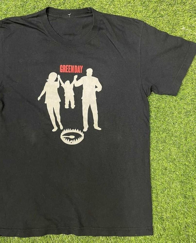 VINTAGE GREEN DAY ALBUM T-Shirt Cotton Classic Unisex S-5XL M368 Unisex T-Shirt S