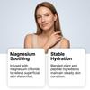 Magnesium Chloride Cream, Gentle Moisturizing Body Massage, Easy to Apply Soothing Daily Care 60g