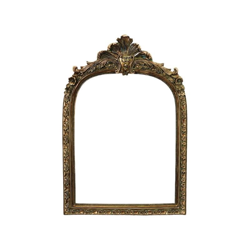 Antique Ornate Oval Photo Frame for Wall Mounting Retro Picture Frame,Decorative Photo Frame Wall Decors for Offfice Home Decors