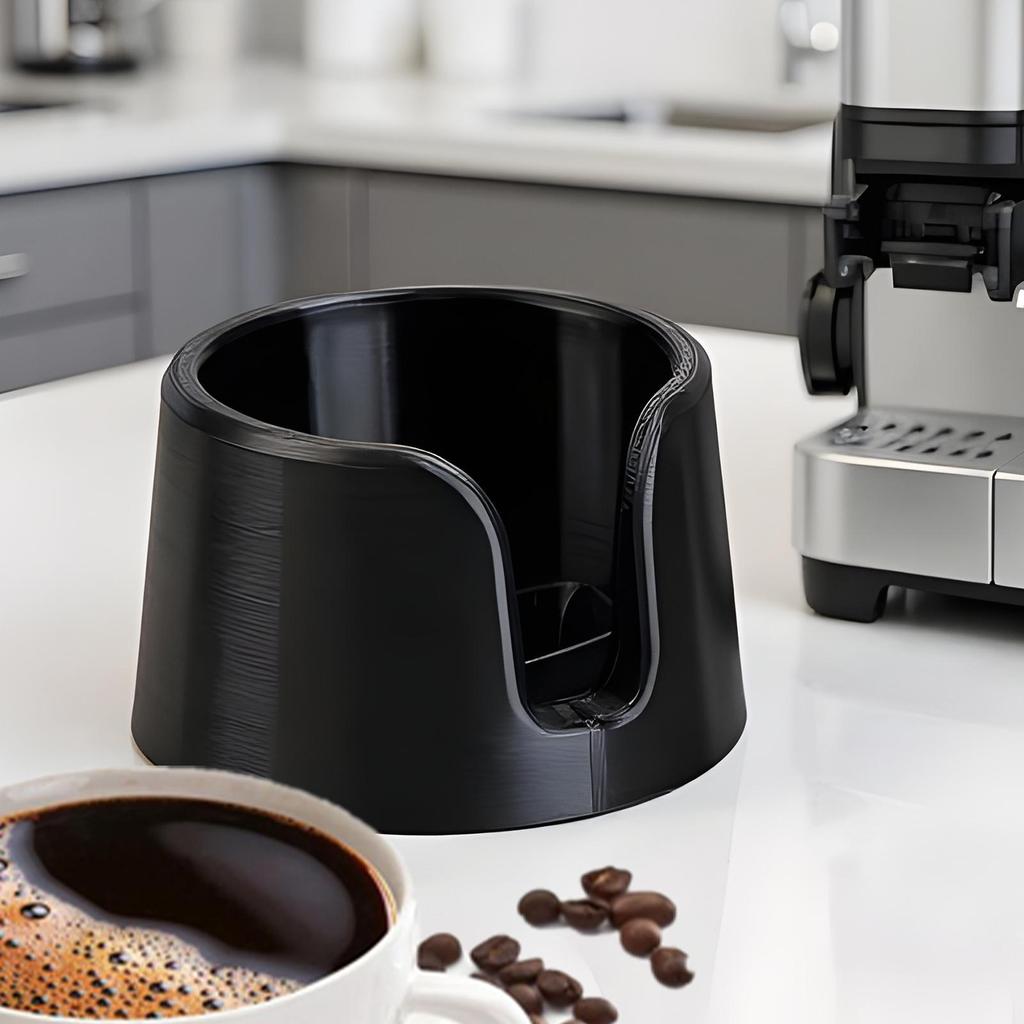Portafilter Base Portafilter Support Stand Improves Stability Non-Slip Holder Portable Accessories Parts For Home Kitchen