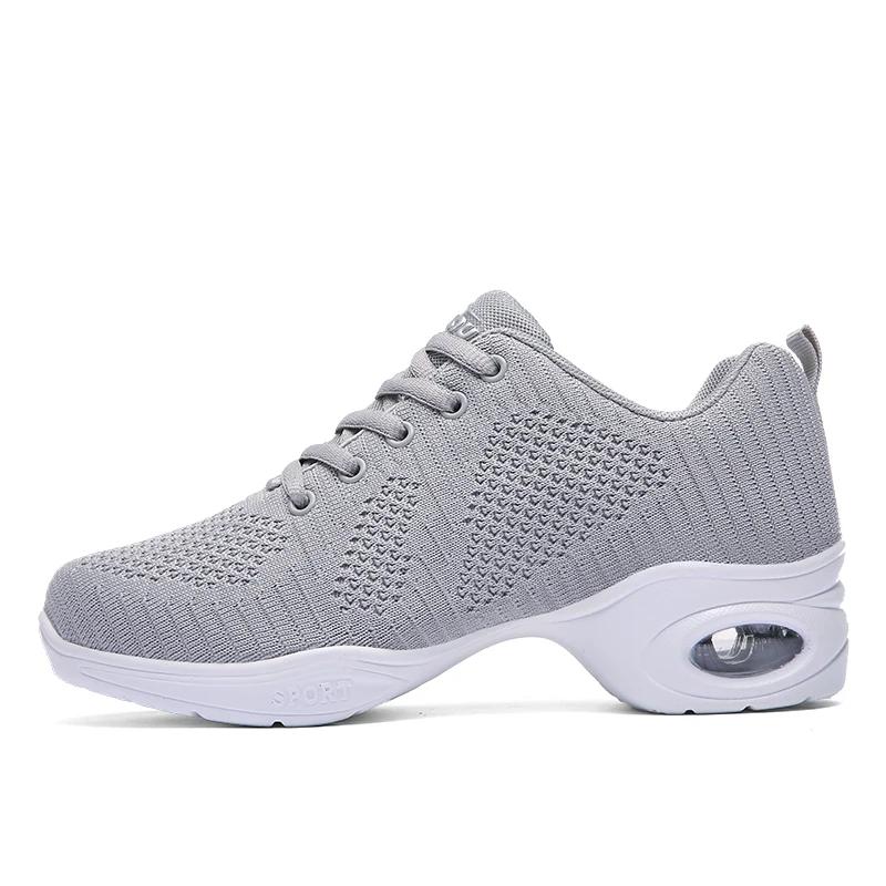 Designer Shoes for Woman Elegante Jazz Sneaker Dance Chaussures Femme Confortable Modern Street Dance Shoes Zapatillas De Mujer