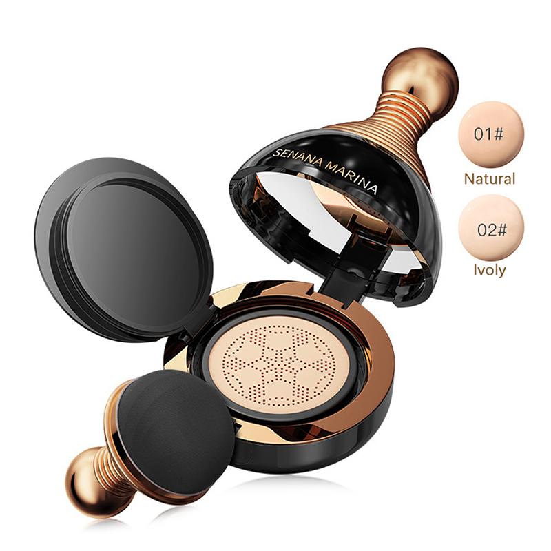 Mushroom Head Make Up Air Cushion Foundation Natural Brightening Bb Cream
