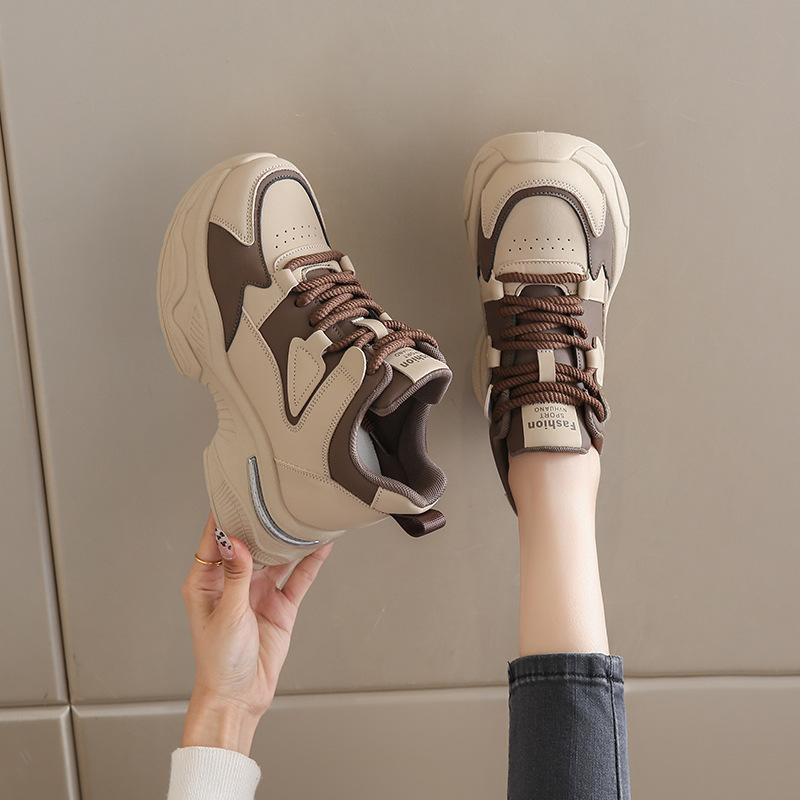 Little dad shoes fried street 22 years old new spring and autumn platform casual shoes sports shoes