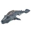 2.4G Wireless Remote Control Mosasaur Simulation Crocodile Diving Remote Control Boat Electric Shark Children'S Water Toy Boat