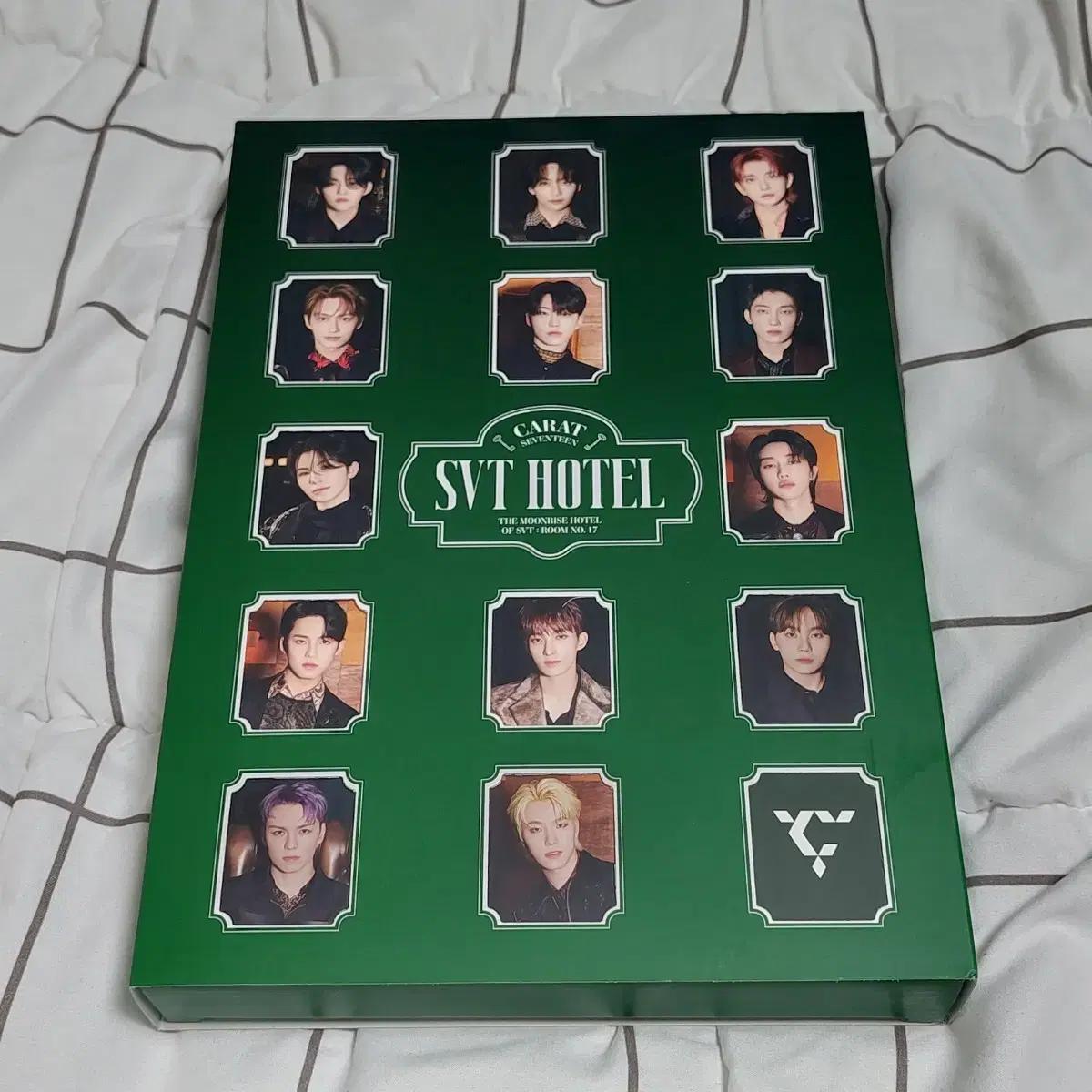 

Seventeen 2023 Membership Kit Composition Hoteleteen