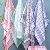 5/8 Pack of Kitchen Checkered Cleaning Cloths,60 X 40 Cm, Durable, Suitable for Kitchen and Home Use, Can Be Used for Washing Dishes and Wiping Tables