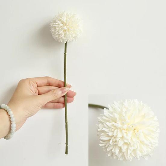 1Pc Artificial Dandelion Thorn Flower Ball DIY Wedding Party Desktop Decoration