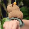 Lustiger Tierwelpenkreis Kapibara Capybara Katze Lustiges Armband Welpen Plüschtier Geschenk Puppe