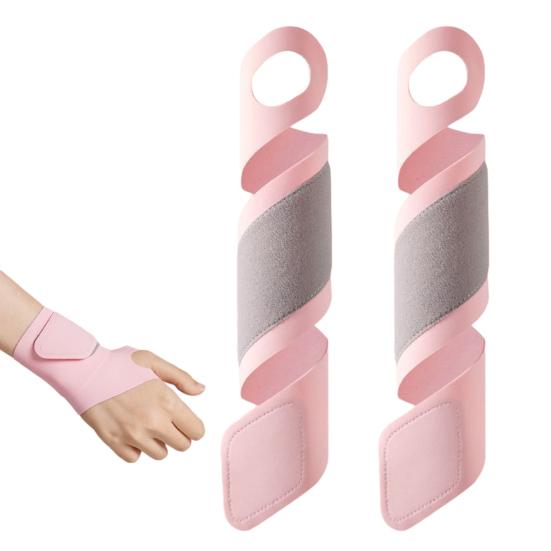 Наручный бандаж с петлей для большого пальца Регулируемый Дышащий Наручный фиксатор Поддержка при туннельном синдроме Артрите Тендините Снятие боли Компрессионный рукав