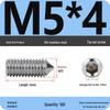 304 Stainless Steel Internal Hex Set Screw | Headless Grub Screw M2-M16