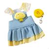 , Dog Harness Dress, Pet Cat Clothes, Costume, Party Cute Doggy