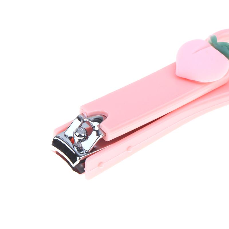 Cartoon Nail Clippers Cutter Nail Trimmer Colorful Kid Nail Scissor Clippers Pedicure Toe Nail Scissor Manicure Beauty Tool