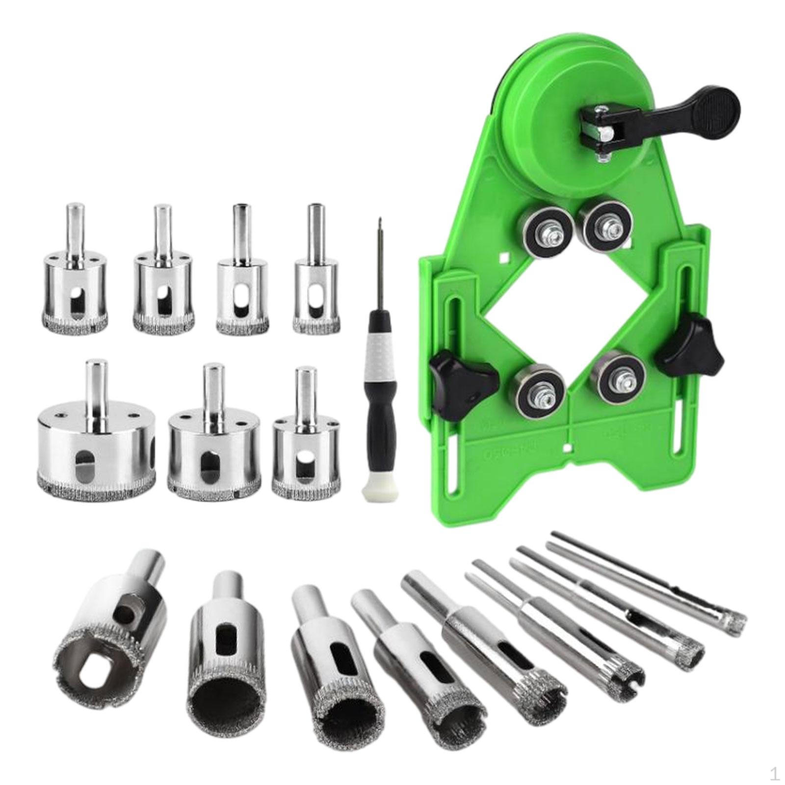 

Набор пил для плитки, многофункциональное полое сверло для стекла, мрамора