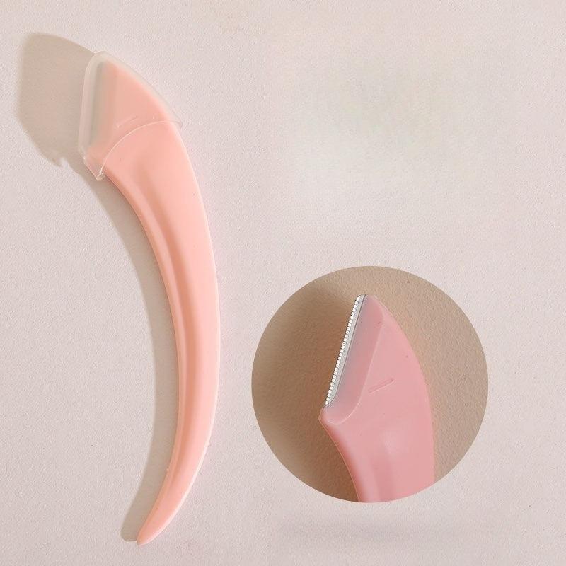 Steel Eyebrow Scissors with Comb - Professional Brow Trimming Kit for Precise Shaping, Safe & Easy Grooming