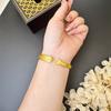 Niche Design Versatile Three-dimensional Pattern Pipa Open Jewelry Bracelet