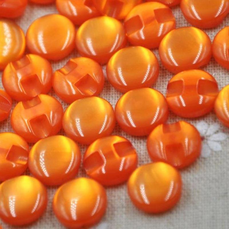 50pcs 12.5mm Resin Shirt Buttons Pearl Buttons Sewing Accessories DIY Crafts