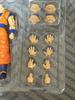 [USED] Overseas Exclusive S.H.Figuarts Same Size Super Saiyan 3 Son Goku with Bonus